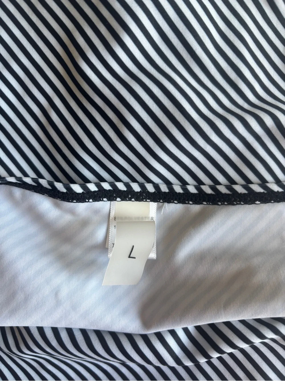 LikeNew Swim Bottoms Black Large - Picture 3 of 3